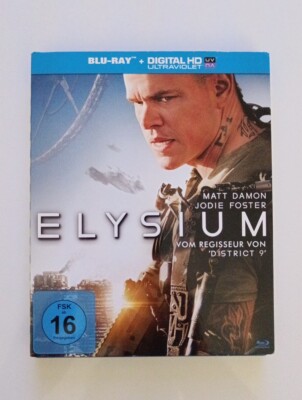 Elysium, BluRay, sehr guter Zustand