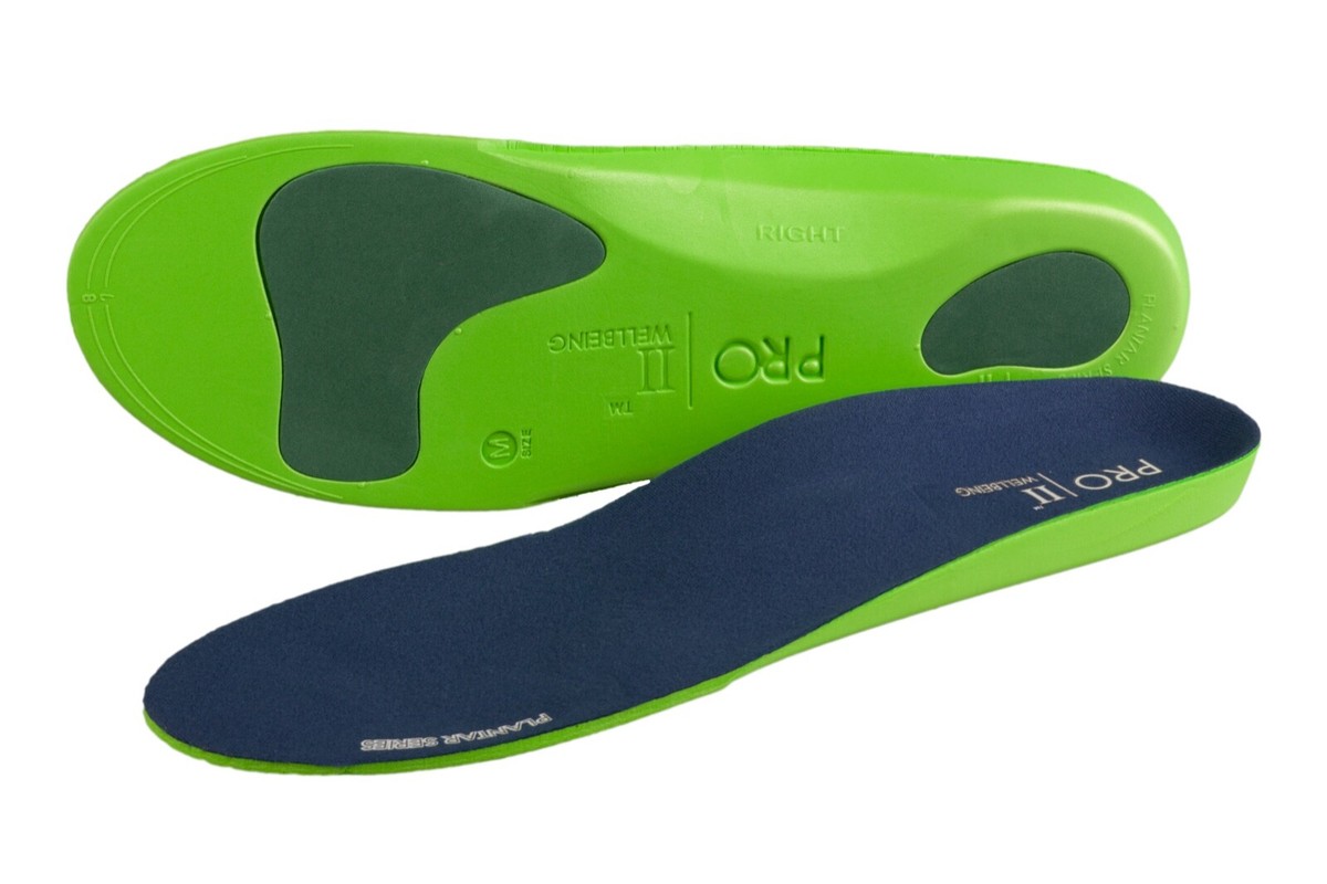 Pro11 Plantar series Orthotic Insoles Back heel Pain Plantar