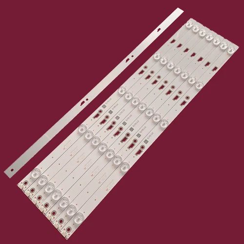 LED Hintergrundbeleuchtung Leisten für Toshiba 55L510U18 55U3600C 55L26CMC 55U36EBC 55L2600C - Bild 2 von 8