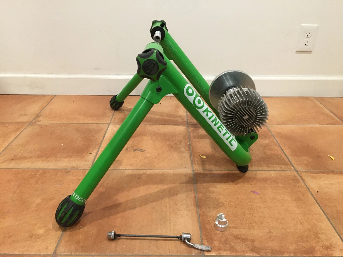 Kinetic indoor clearance bike trainer