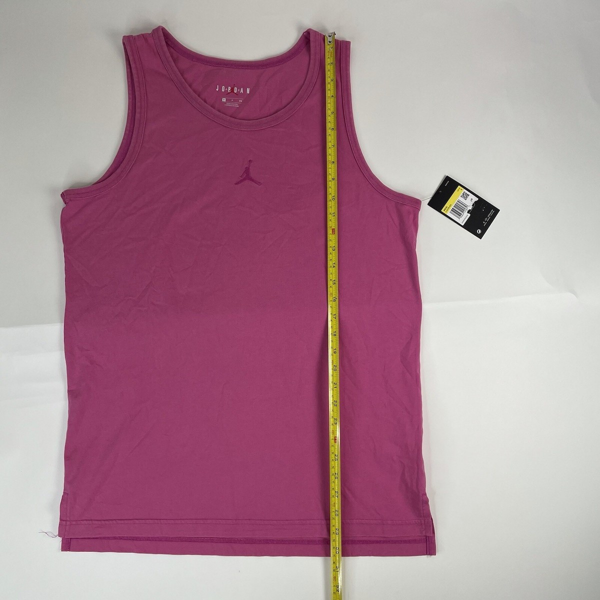 Air Jordan Shirt Tank Small Pink Men Sleeveless Basketball