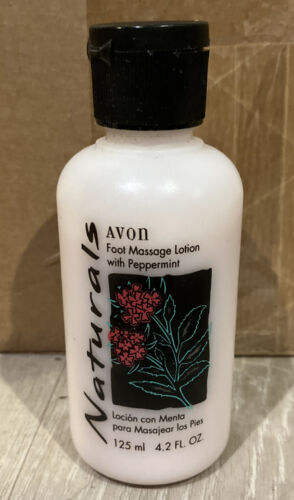 AVON  Naturals   -  Peppermint    -   Foot  Masage Lotion   4.2 Ounce NOS 1995 - 第 1/3 張圖片