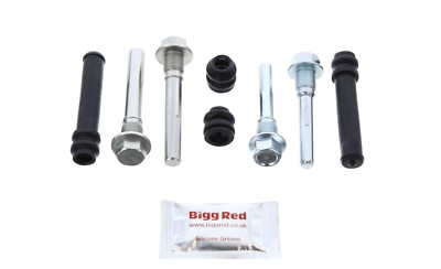 Per Peugeot 106 Pinza Freno Anteriore Slider Guida Bullone Kit Perno