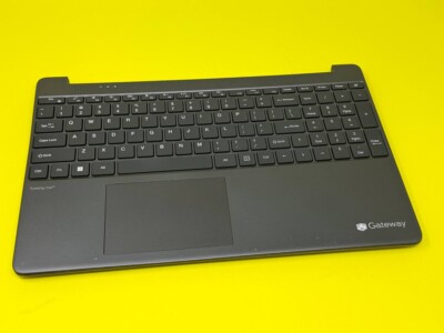 Replacement US Keyboard For Gateway GWNR71517 Laptop - Backlit Black Layout YXT-91-55 SCDY-350-1-11