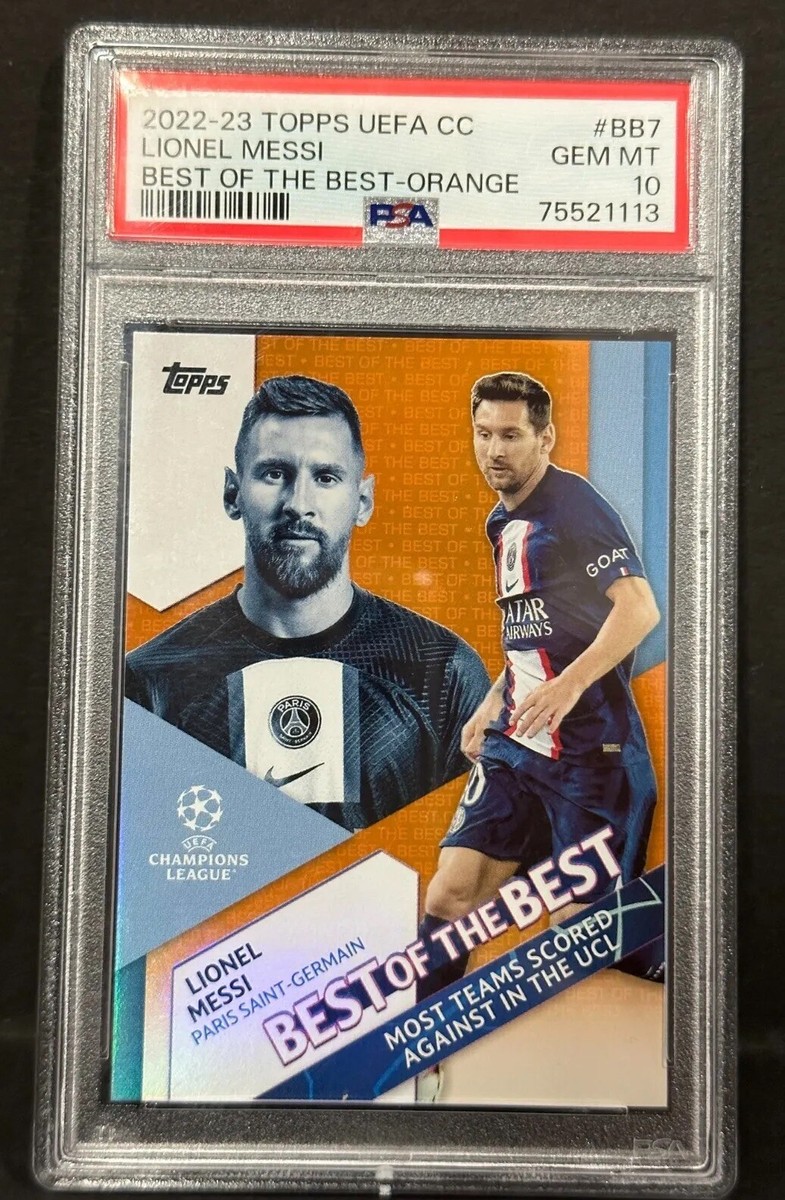 世界299枚！Topps Finest MESSI ケースヒット THE MAN 世界299枚！Topps Finest MESSI ケースヒット THE MAN