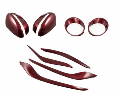 Neu Nissan Juke Exclusive Exterieur Style Pack Force Red Original KE600BV011RD