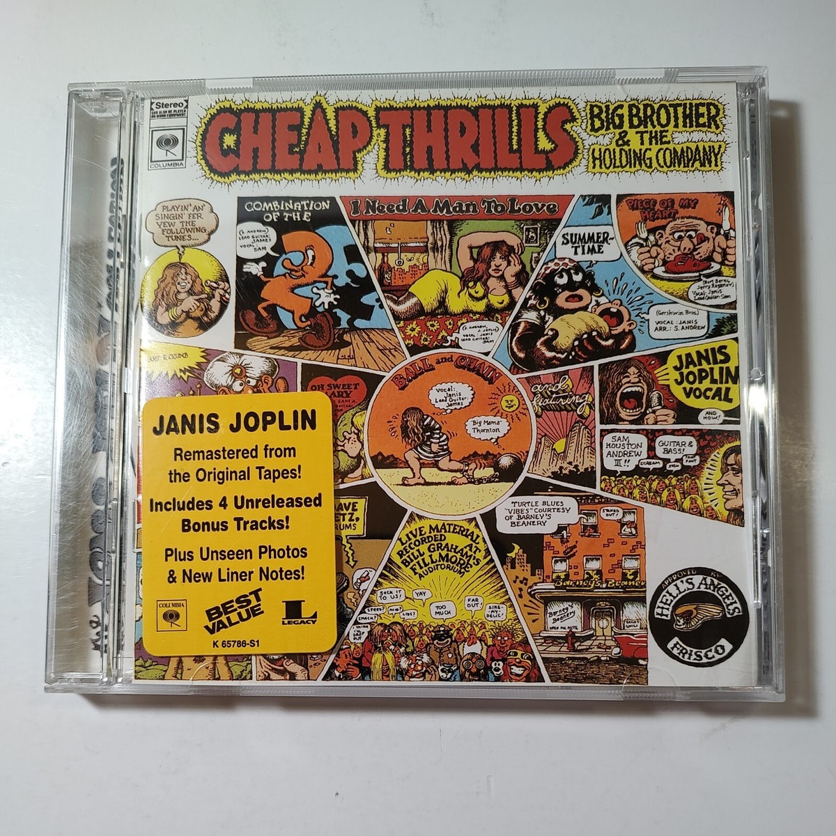 Cheap Thrills by Big Brother & The Holding Company Janis