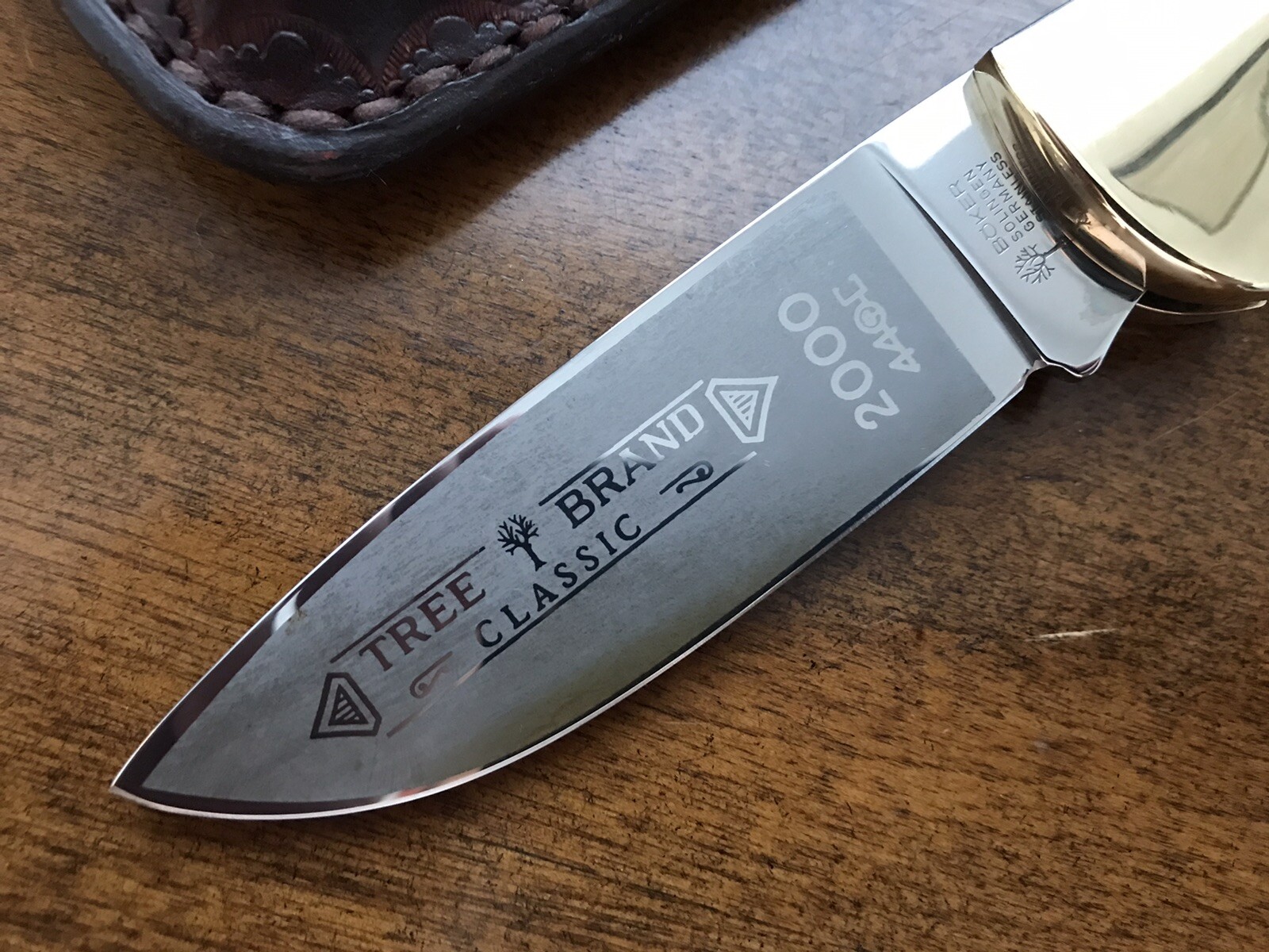 2000 Boker Classic Folding Knife Lockback Made In Solingen Germany eBay