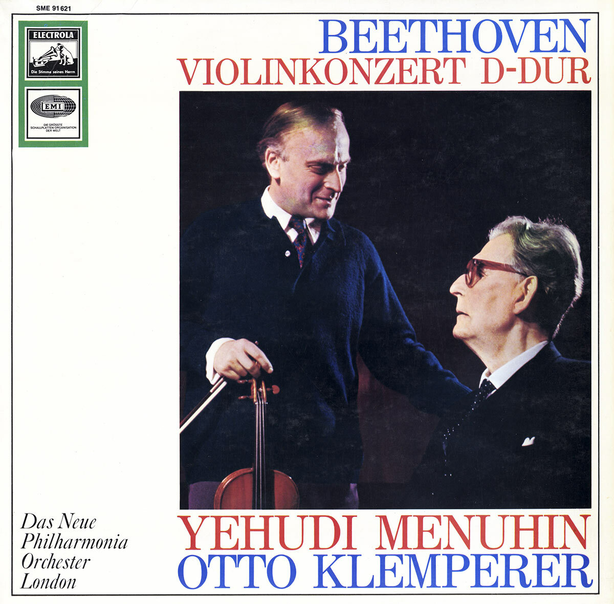 VIENNA ヴィエナ OVERTURE 序章 LP Brahms: Violin Concerto / Violin Sonata No. 3 / 5 Hungarian