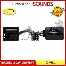 CANBUS Steering Stalk Interface FREE PATCH Lead for Opel Corsa 2005-2009