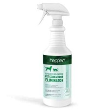Hepper Advanced Bio-Enzyme Pet Stain  Odor Eliminator Spray - Smell, Stain ...