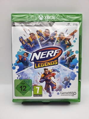 Nerf Legends Microsoft XBox One Series X *Blitzversand* NEU Sealed 