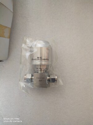IHARA CVA-6D-NC-BA Bellows Valve,New, Fedex/UPS fast shipping