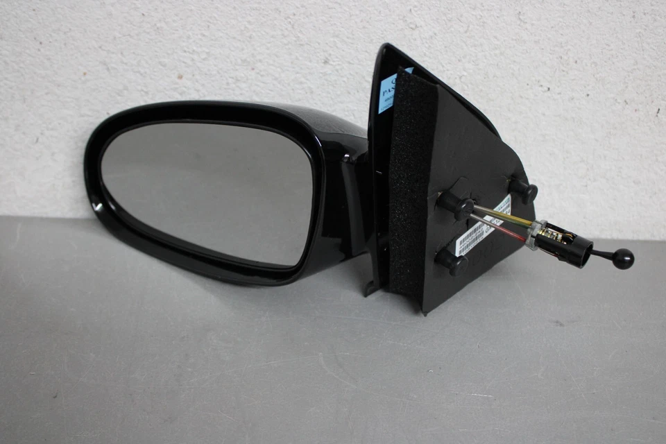 Espejo retrovisor manual Saturn SL2 1996 2002 lado izquierdo Foto 4 de 4