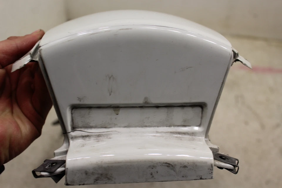 03 BMW R1150RT-P R 1150 RT POLICE OEM GAS TANK CENTER COVER TRIM PANEL A3 - Image 3 of 4