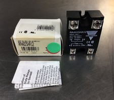 Carlo Gavazzi RA4825HA12 Solid State Relay 480V 25A  4H