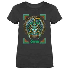 Scorpio Zodiac Sign Horoscope Astrological Women's  T-shirt