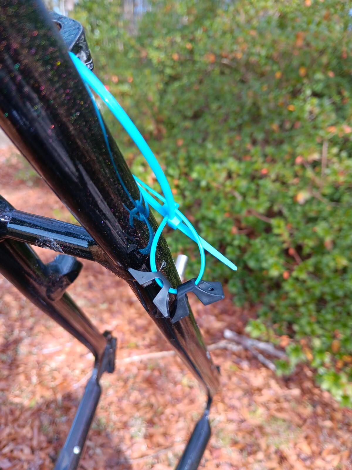 Cannondale USA T1000 Touring Bicycle Frameset Color Changing Paint 58cm