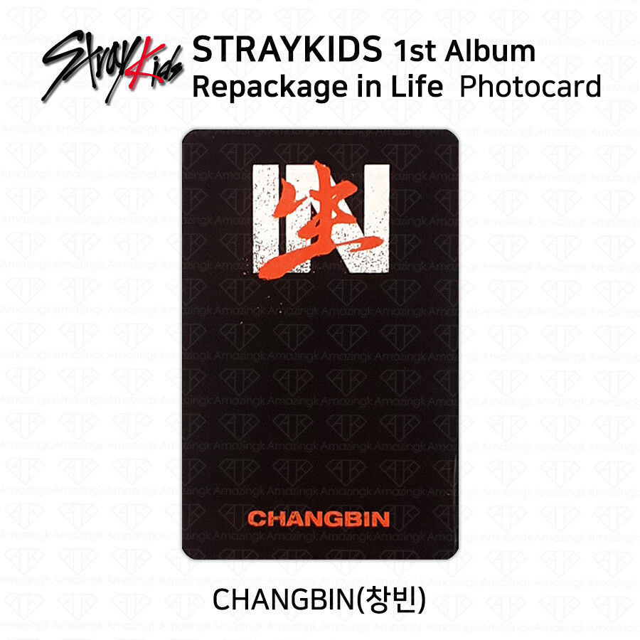 straykids in生 ヒョンジン Stray Kids 1st Album Repackage IN生 in Life Photocard