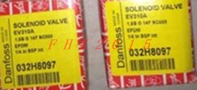 ONE NEW DANFOSS 032H8097 Solenoid Valve