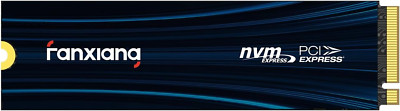 Nvme SSD 500GB Pcie 4.0 SSD M.2 2280 Internal Gaming SSD for PS5, up to 6300Mb/S