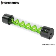 Barrow T-VIRUS Acrylic Double Helix Reservoir 305mm x 50mm TLYK305 Green Helix
