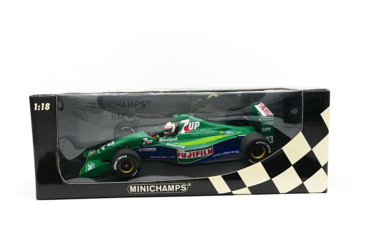 MINICHAMPS Jordan 1:18 Scale Diecast Formula 1 Cars for sale | eBay