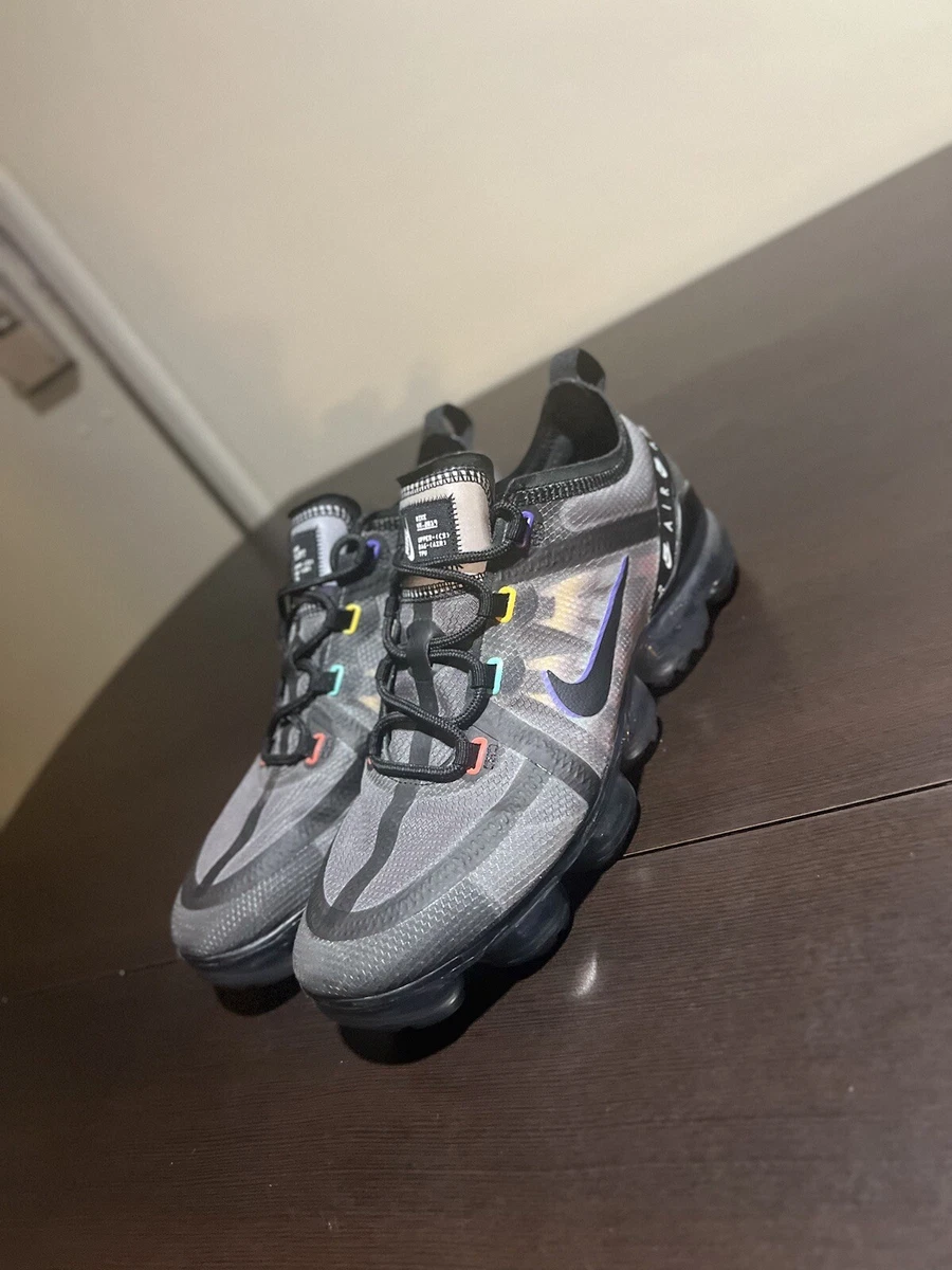 Las mejores ofertas en Nike Air VaporMax 2019 SE Black Multi | eBay