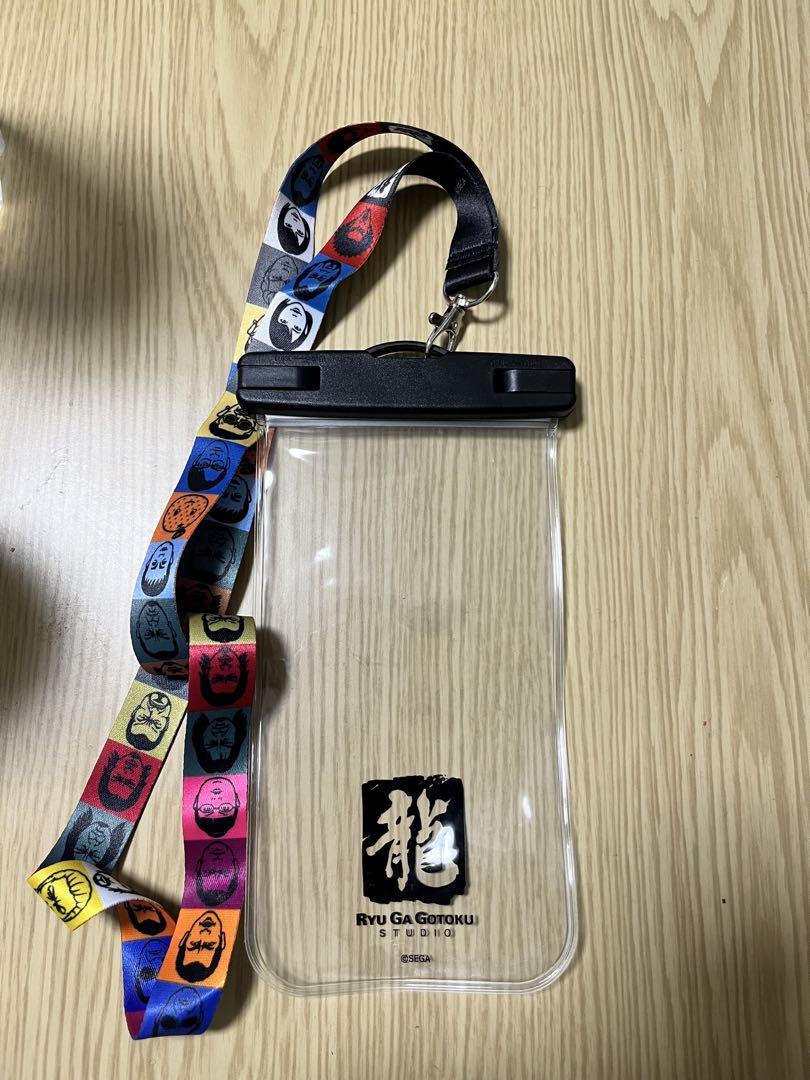 Tokyo Game Show 2023 Limited Ryu ga Gotoku 8 Phone Case Strap TGS2024 rare