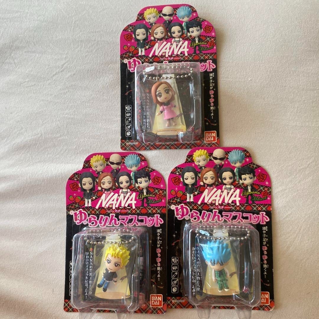 新品未開封】NANA ゆらりんマスコット 矢沢あい キーホルダー
