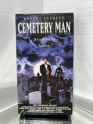 Cemetery Man - Screener Copy (VHS, 1996) New Selaed Watermakred