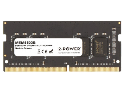 2-Power 2P-OTB240V08G1 8GB Arbeitsspeicher 1x8GB DDR4 2400MHz