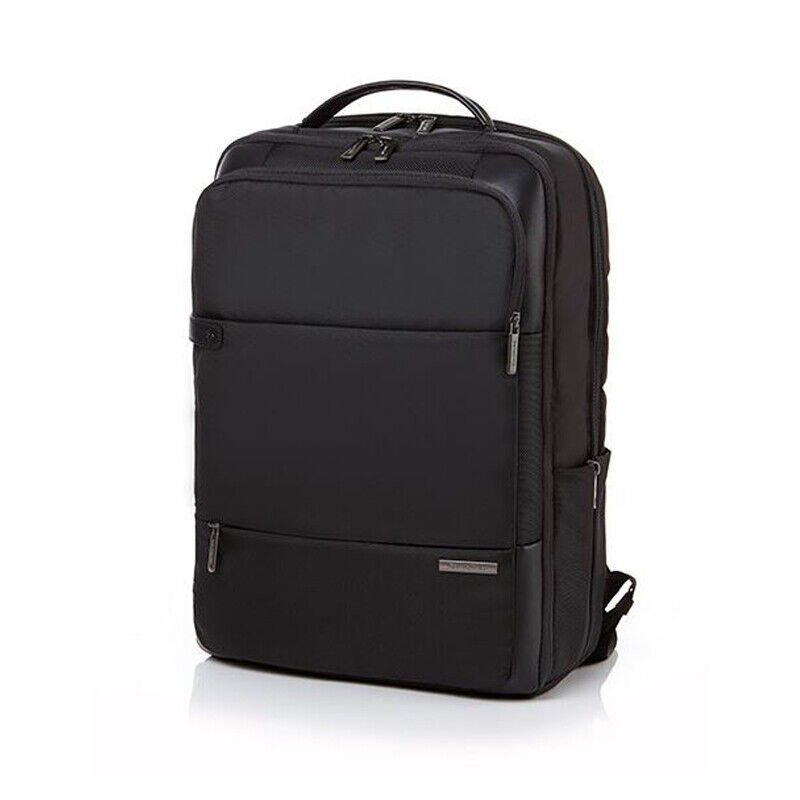 SAMSONITE RED Mens Garde Backpack VI Black AE109006 Leather SAMSONITE RED Mens Garde Backpack VI Black AE109006 Leather
