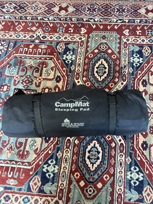 NEW CampMat Sleeping Bag Pad Self Inflating-Air Cushion- By ''Stearns Outdoors''