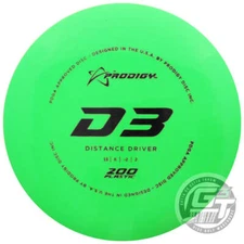 NEW Prodigy 200 Series D3 Distance Driver Golf Disc - COLORS WILL VARY