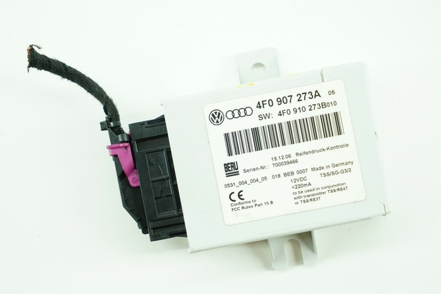 Tpms audi q7