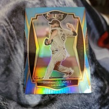 ▪︎#6/35▪︎ SP 2021 SELECT PREMIER ☆CAROLINA BLUE☆ DINELSON LAMET #173 PADRES 
