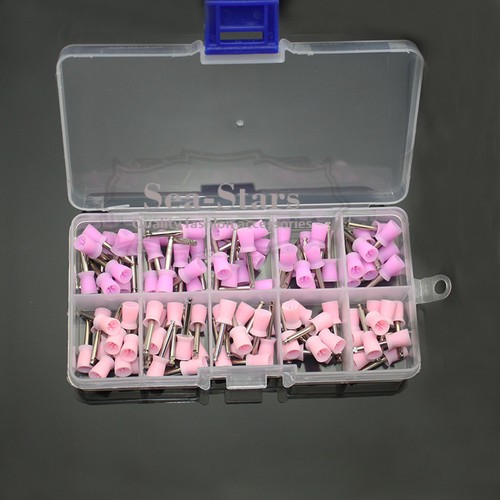 100/500/1000 Pcs Dental Rubber Latch Polsher Polshng Prophy Cup Bowl Brushes | eBay