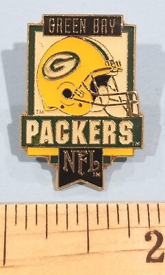 Green Bay Packers Pin Helmet NFL
