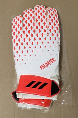 Brand New Adidas Predator20 Training Goal Keepers Junior Gloves, Size 7