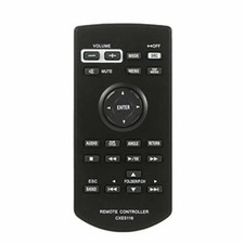 Pioneer CXE5116 Car Audio System Remote Control For AVH Models DVD NEW