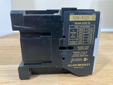 ALLEN BRADLEY COIL CAT#: 509-TOD NEMA SIZE 00