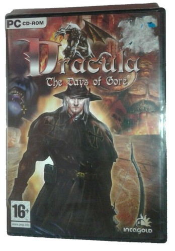 Dracula Resurrection avec fourreau Point & Click PC FR Big Box carton
