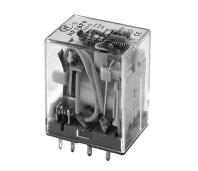 HF18FF/A220-4Z1  HONGFA  Relais  Relay  4PDT  230VAC  5A  14,4K  NEW  #B4