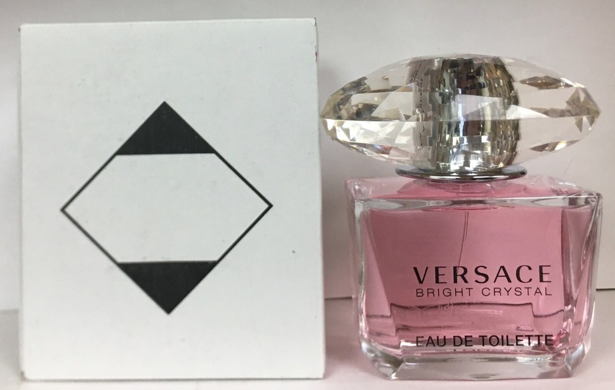 Bright Crystal By Versace For Women 3oz/90ml EDT Spray New Not