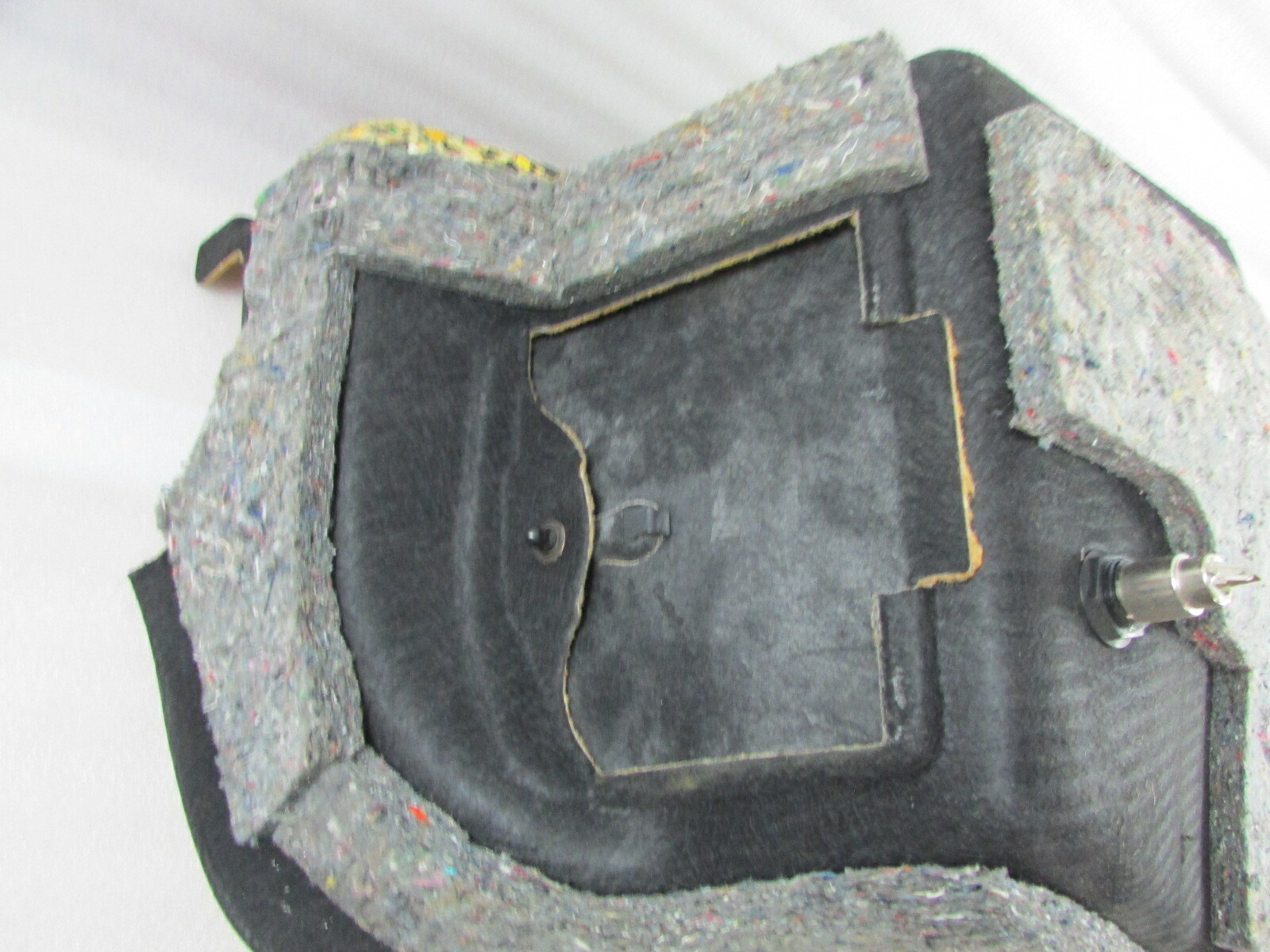Maserati Quattroporte, LH, Left Complete Trunk Carpet Panel, Used, P/N 981306806