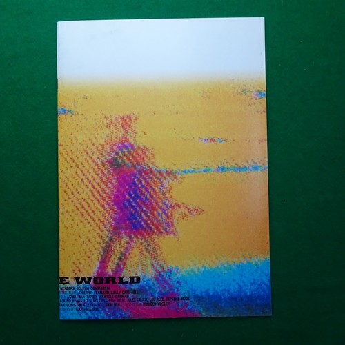 Until the End of the World 1991 Wim Wenders Movie Japanese Program B5 - Picture 2 of 5