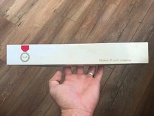 Vintage Hickok Wood Rack 24 Metal Tie / Belt /Necklace Hanger Closet Organizer