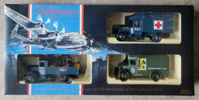 NEW LLEDO DAYS GONE THE DAMBUSTERS 50TH ANNIVERSARY SPECIAL EDITION SET DM1003