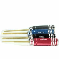 Power Hobby - Power Hobby Magnetic Hex Driver Wrench Set, Metric (4pcs)